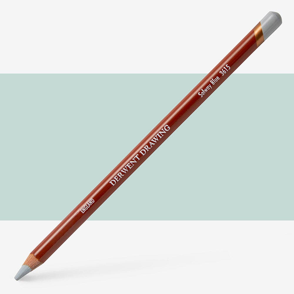 Derwent - 3615 Drawing Solway Blue