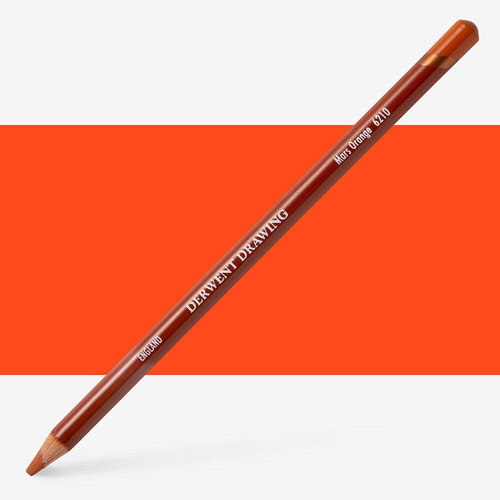 Derwent - 6210 Drawing Mars Orange