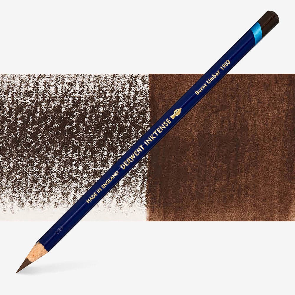 Derwent - Inktense Burnt Umber