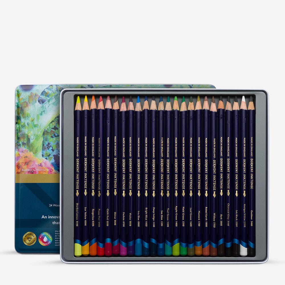 Derwent - Inktense Pencils (24) Tin
