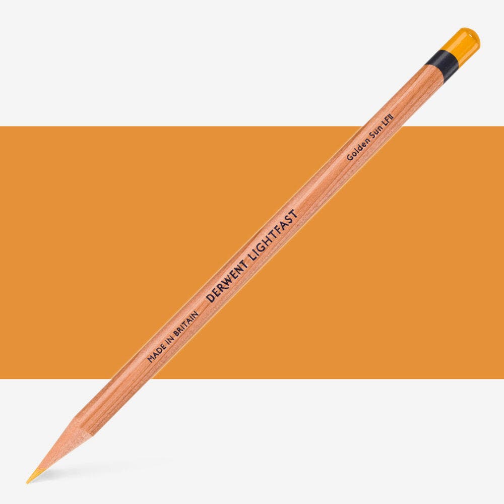 Derwent - Lightfast Golden Sun