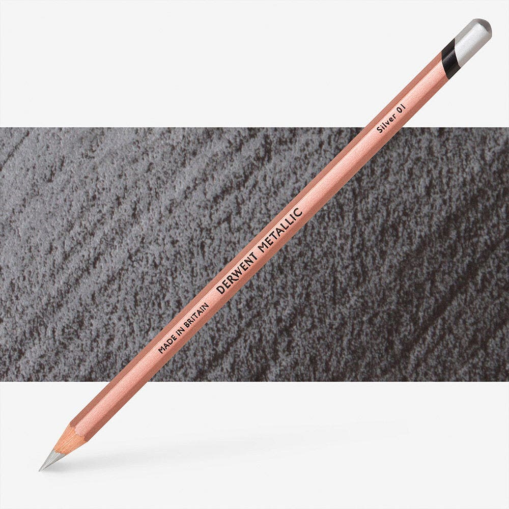 Derwent - Metallic Silver #1