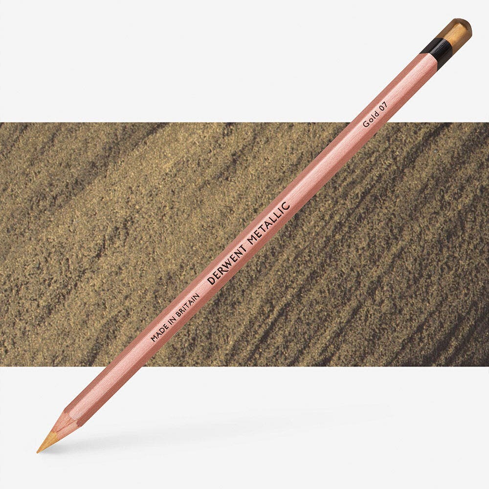 Derwent - Metallic Gold #7