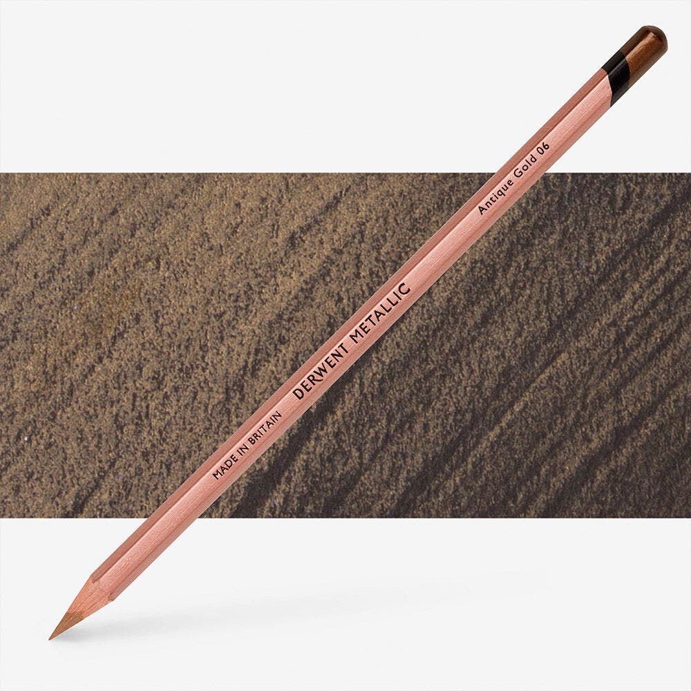 Derwent - Metallic Antique Gold #6