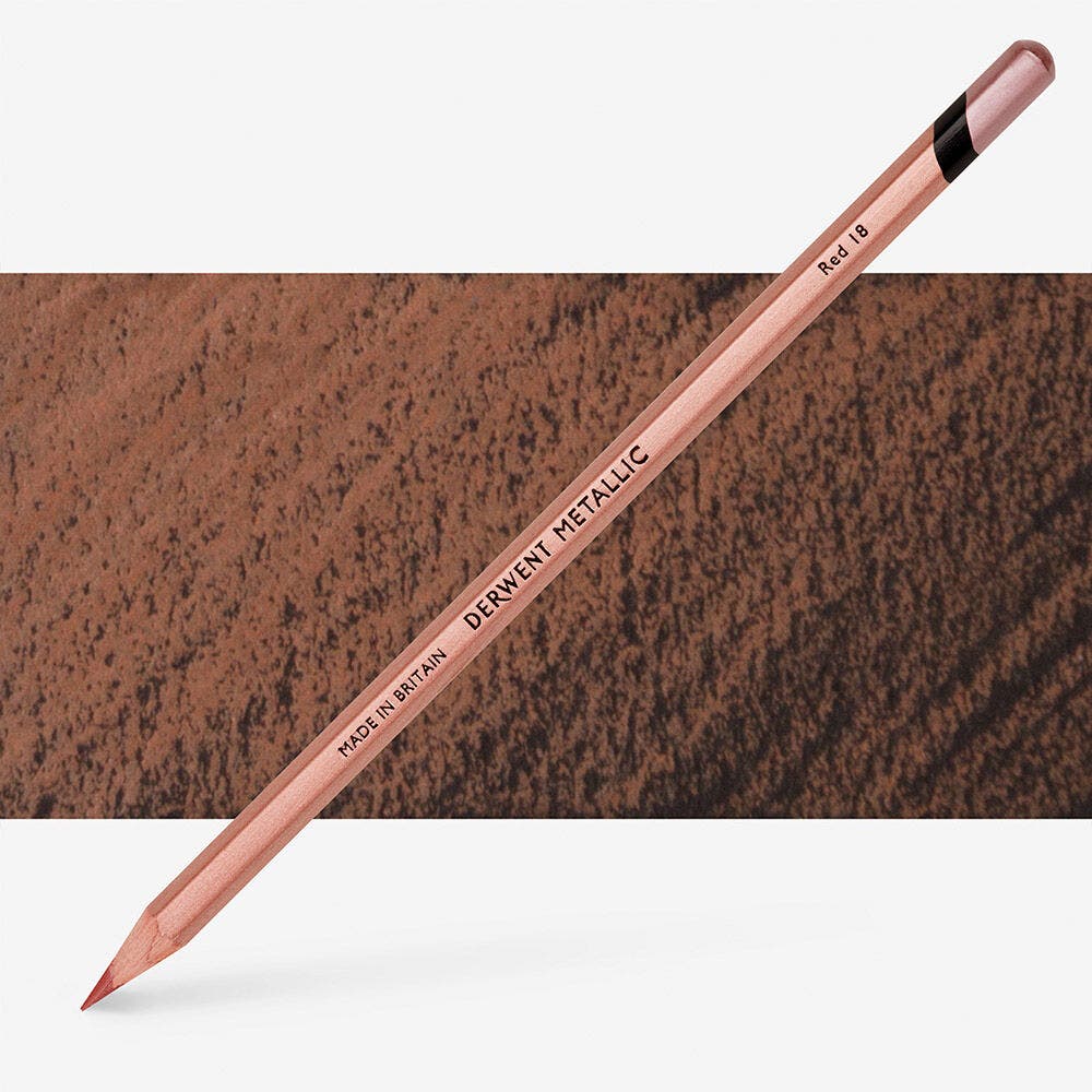Derwent - Metallic Red #18