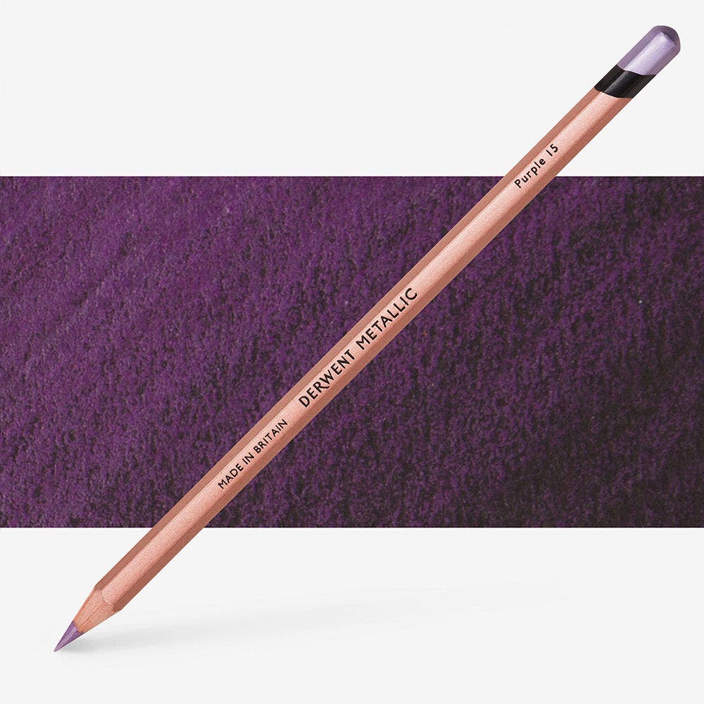 Derwent - Metallic Purple #15
