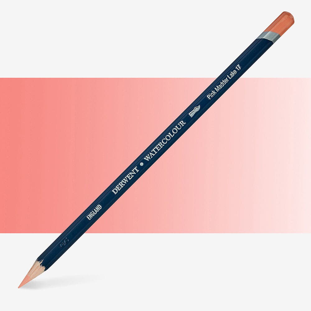 Derwent - 17 Watercolour Pen. Pink Madder Lke