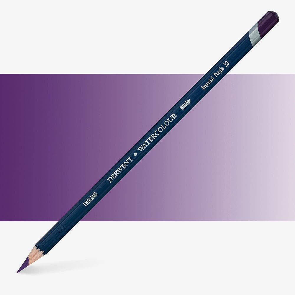 Derwent - 23 Watercolour Pen. Imperial Purple
