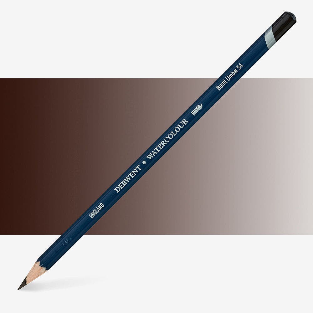 Derwent - 54 Watercolour Pen. Burnt Umber