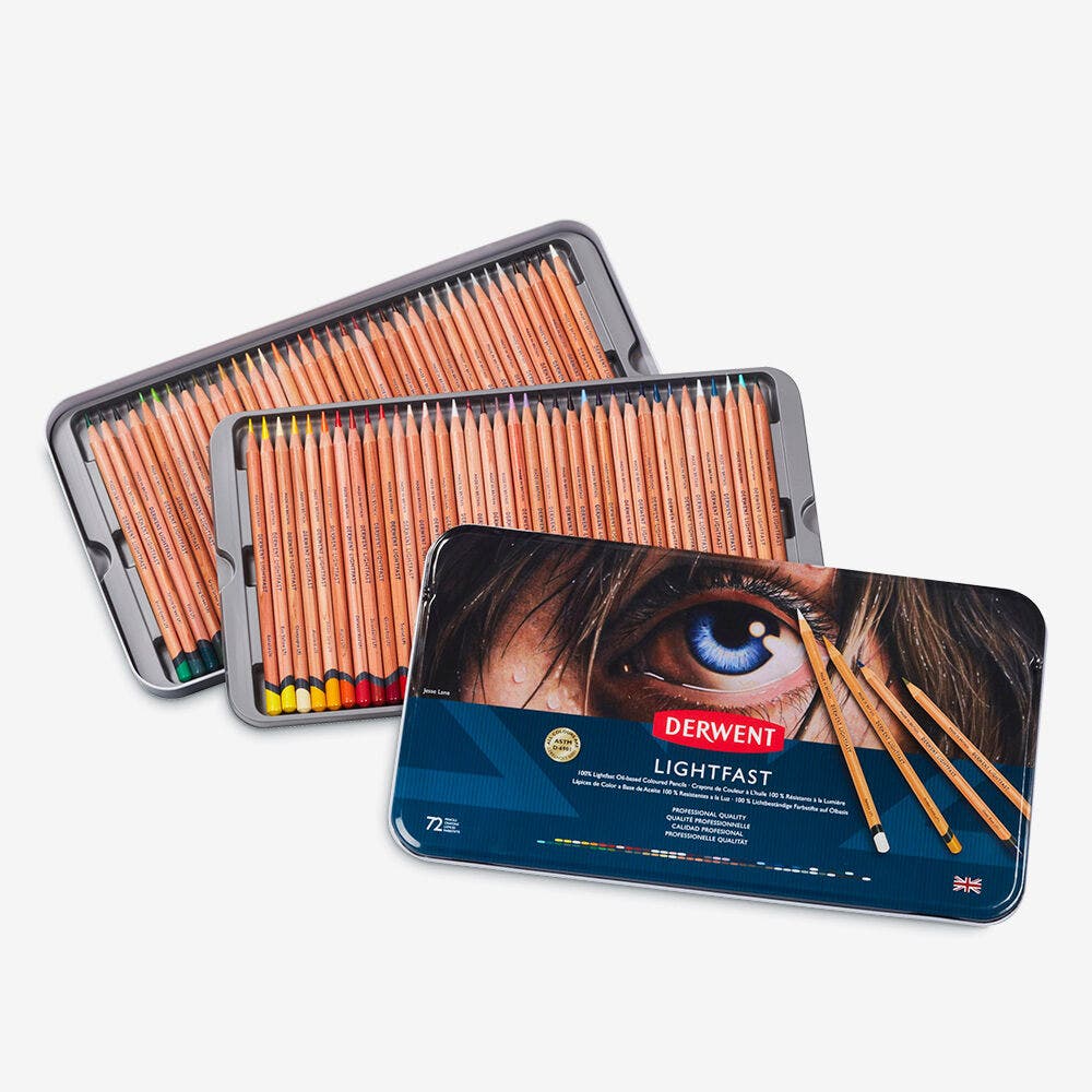 Derwent - Lightfast (72) Tin