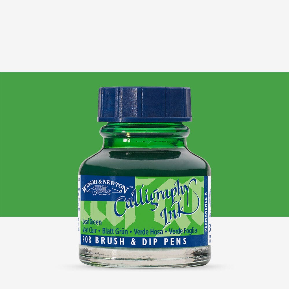 Winsor & Newton - Call Inkt 30Ml Leaf Green Uv 3