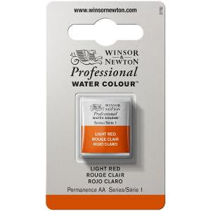 Winsor & Newton - Prof Watercolour Half Pan Light Red