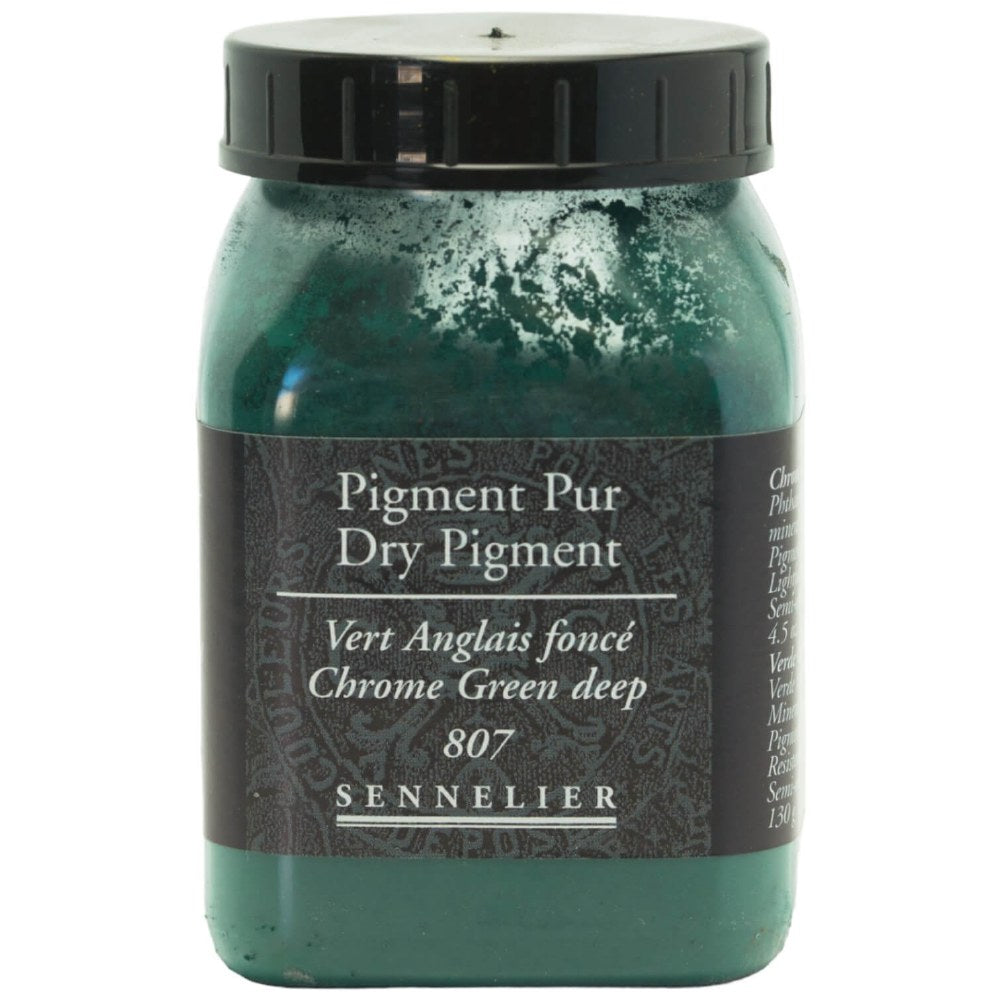 Sennelier - Pigment Pot 200Ml Vert Anglais Foncé - 1