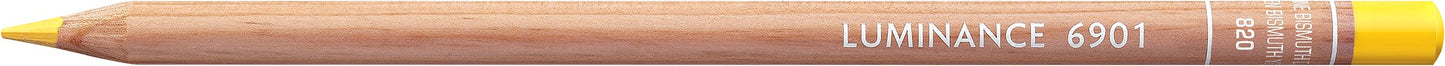 Caran D'Ache - Luminance Pencil Bismuth Yellow-Fsc Uv 3