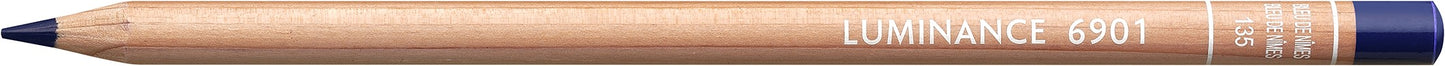 Caran D'Ache - Luminance Pencil Bleu De Nimes-Fsc Uv 3