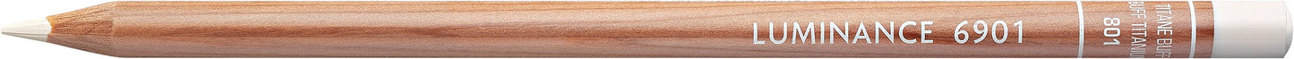 Caran D'Ache - Luminance Pencil Buff Titanium-Fsc Uv 3