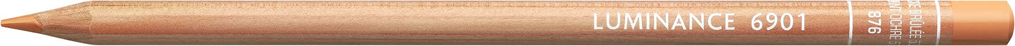 Caran D'Ache - Luminance Pencil Burnt Ochre 50%-Fsc Uv 3
