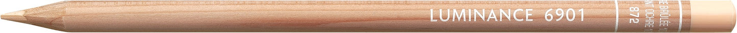 Caran D'Ache - Luminance Pencil Burnt Ochre-Fsc Uv 3