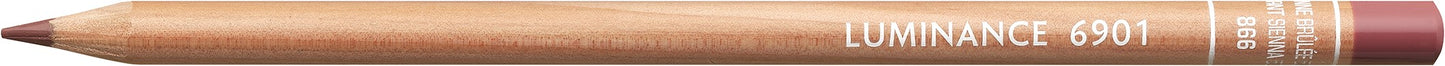 Caran D'Ache - Luminance Pencil Burnt Sienna 50%-Fsc Uv 3