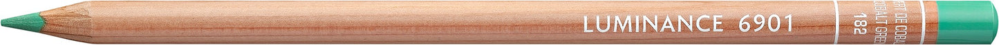 Caran D'Ache - Luminance Pencil Cobalt Green-Fsc Uv 3