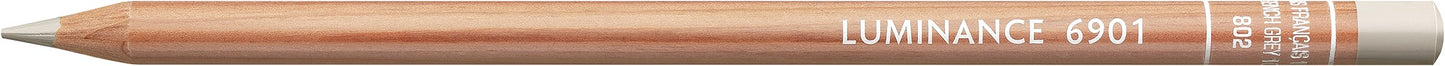 Caran D'Ache - Luminance Pencil French Grey 10%-Fsc Uv 3