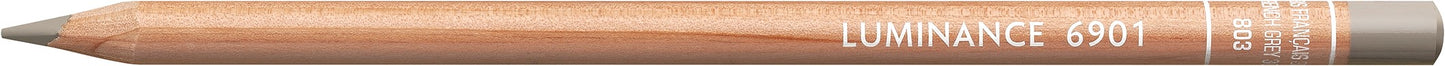 Caran D'Ache - Luminance Pencil French Grey 30%-Fsc Uv 3