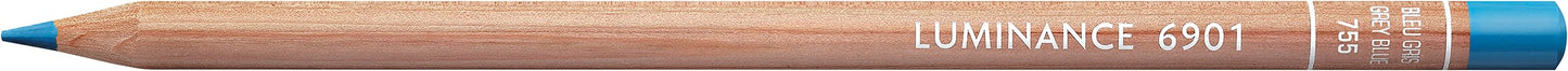 Caran D'Ache - Luminance Pencil Grey Blue-Fsc Uv 3