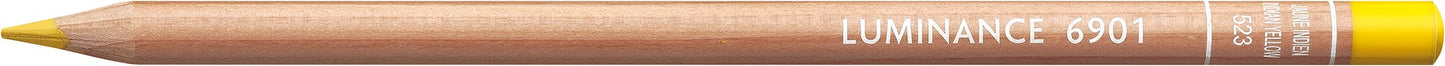 Caran D'Ache - Luminance Pencil Indian Yellow-Fsc Uv 3