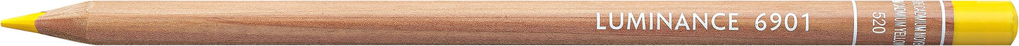 Caran D'Ache - Luminance Pencil Med.Cadmium Yellow-Fsc Uv 3