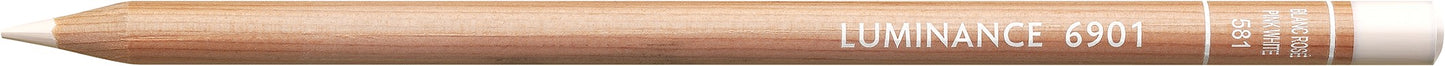 Caran D'Ache - Luminance Pencil Pink White-Fsc Uv 3