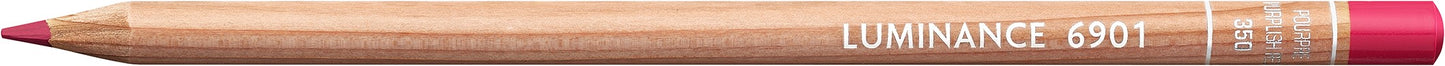 Caran D'Ache - Luminance Pencil Purplish Red-Fsc Uv 3