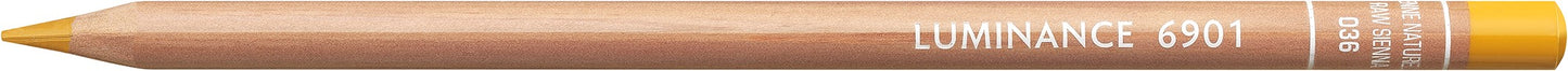 Caran D'Ache - Luminance Pencil Raw Sienna-Fsc Uv 3