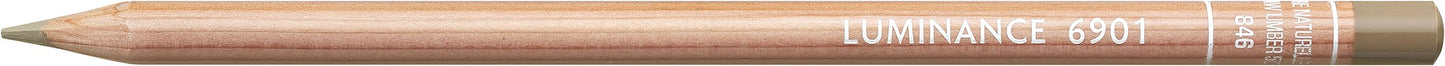 Caran D'Ache - Luminance Pencil Raw Umber 50%-Fsc Uv 3