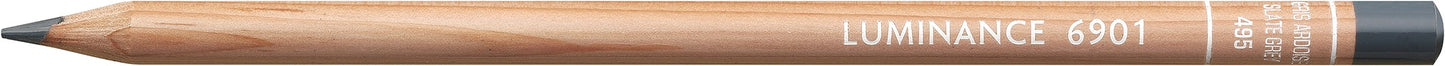 Caran D'Ache - Luminance Pencil Slate Grey-Fsc Uv 3