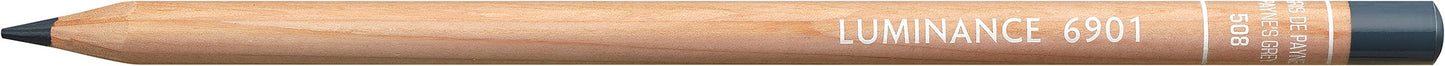 Caran D'Ache - Luminance Pencil Steel Grey-Fsc Uv 3
