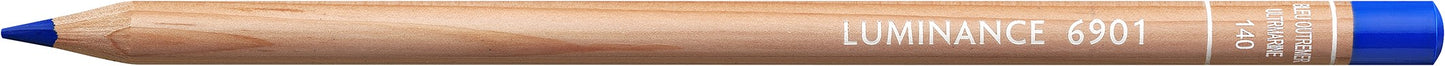 Caran D'Ache - Luminance Pencil Ultramarine-Fsc Uv 3