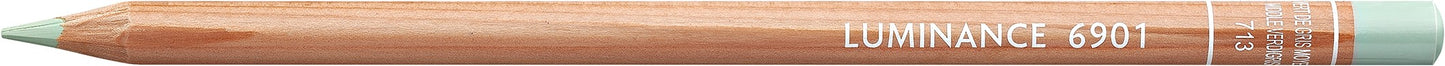 Caran D'Ache - Luminance Pencil Verdigris Medium-Fsc Uv 3