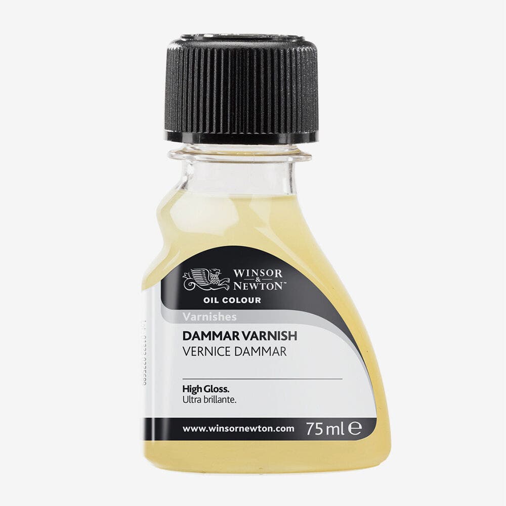 Winsor & Newton - Dammar Vernis 75Ml Uv 3