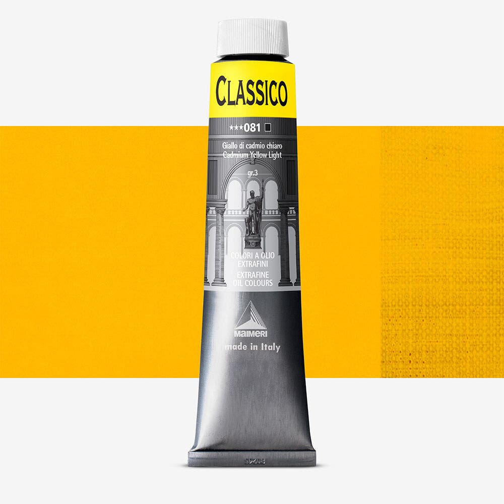 Maimeri - Classico 200Ml Cadmium Yellow Light
