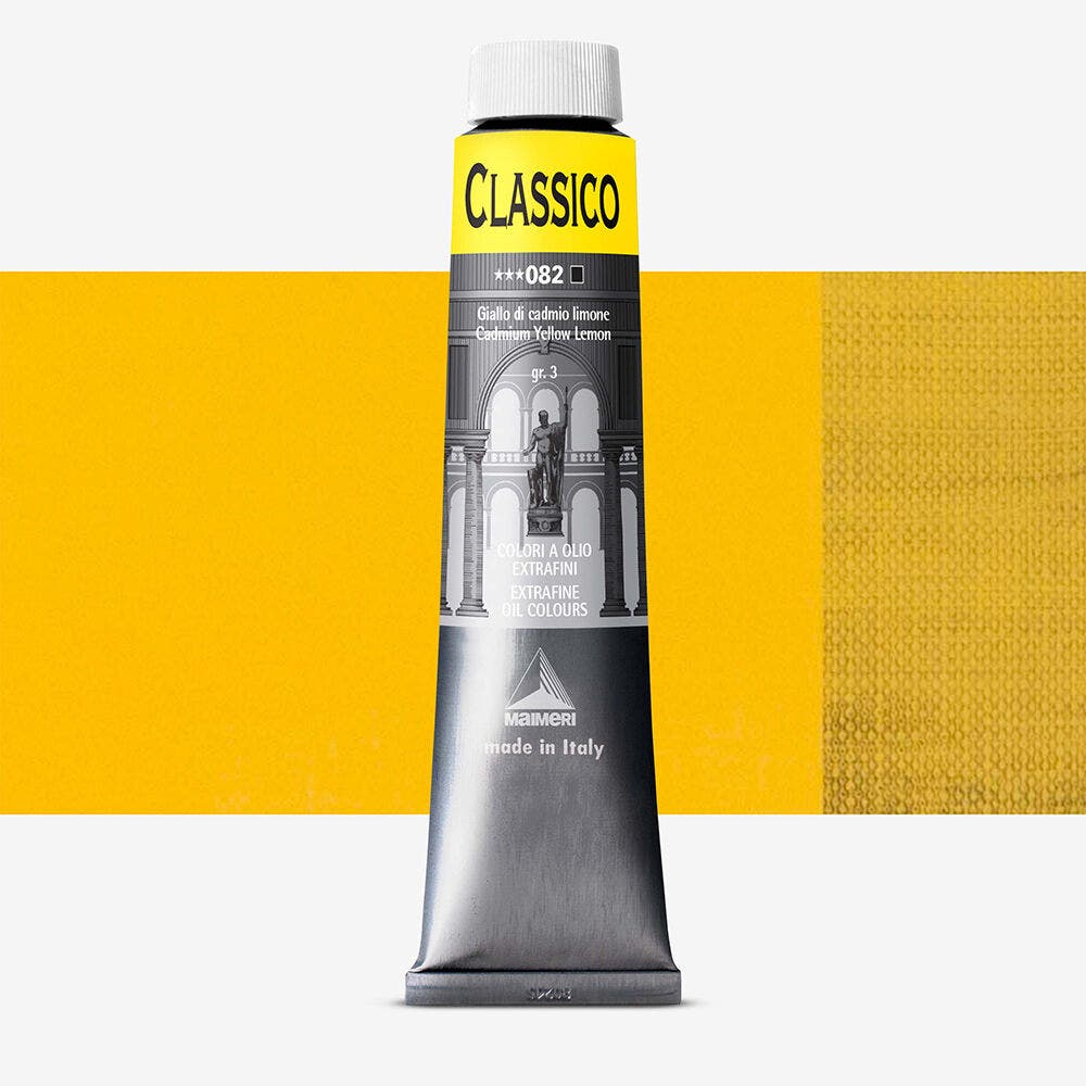Maimeri - Classico 200Ml Cadmium Yellow Lemon