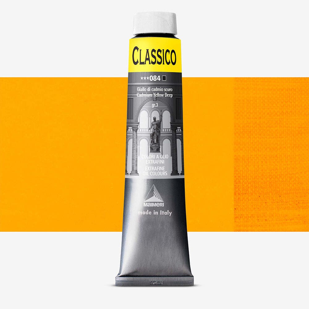 Maimeri - Classico 200Ml Cadmium Yellow Deep