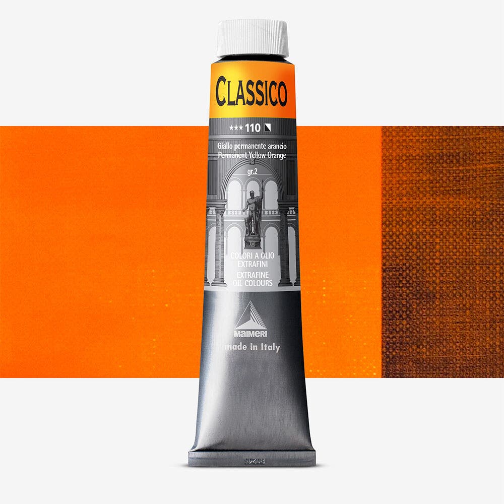 Maimeri - Classico 200Ml Perm Yellow Orange