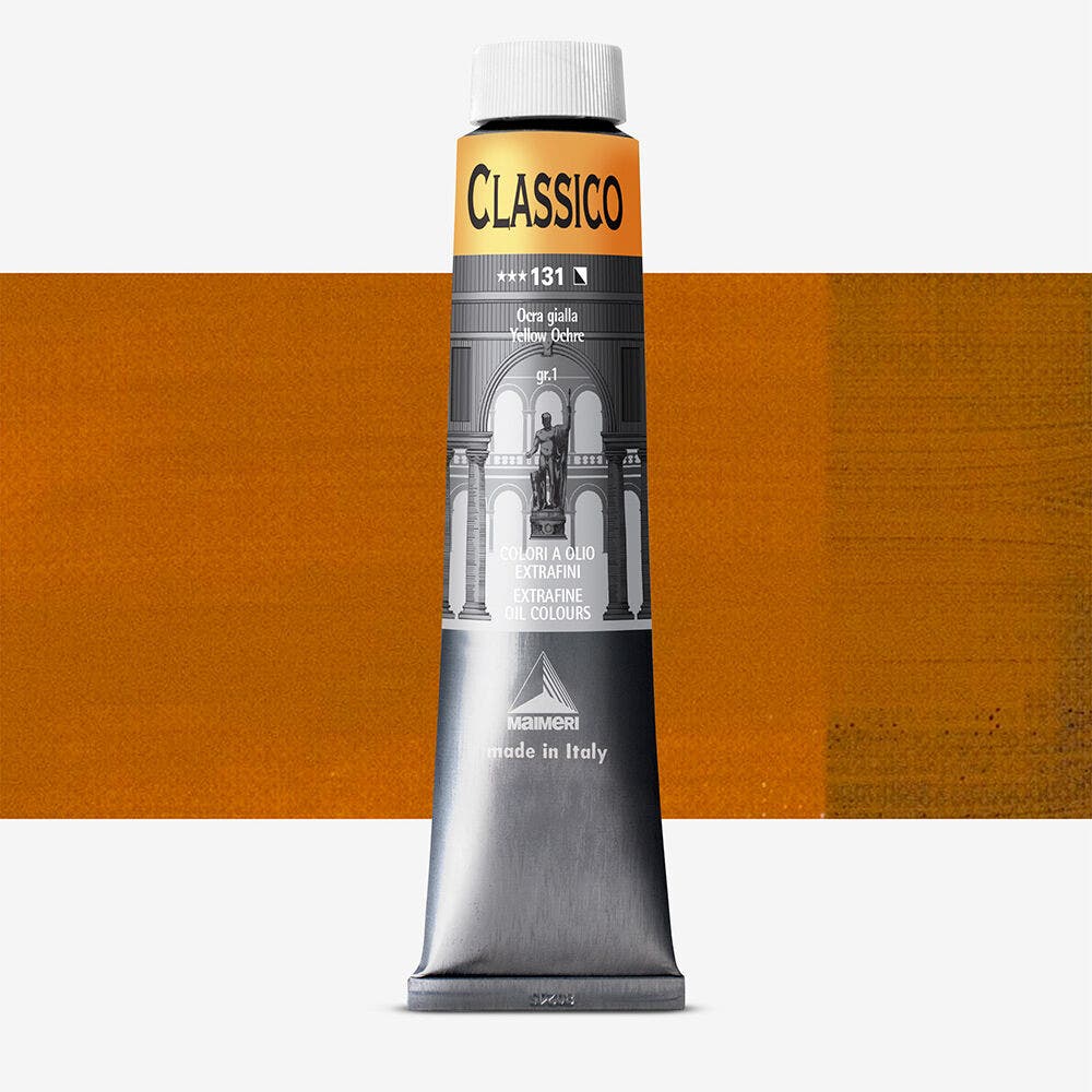 Maimeri - Classico 200Ml Yellow Ochre