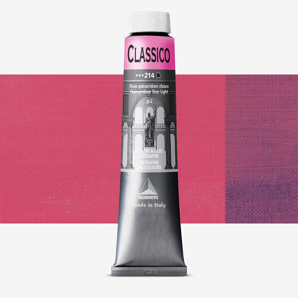 Maimeri - Classico 200Ml Quinacridone Rose Lt