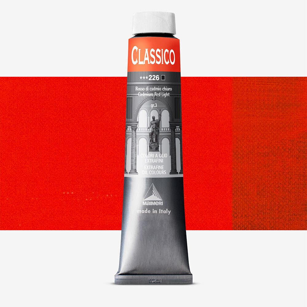 Maimeri - Classico 200Ml Cadmium Red Light
