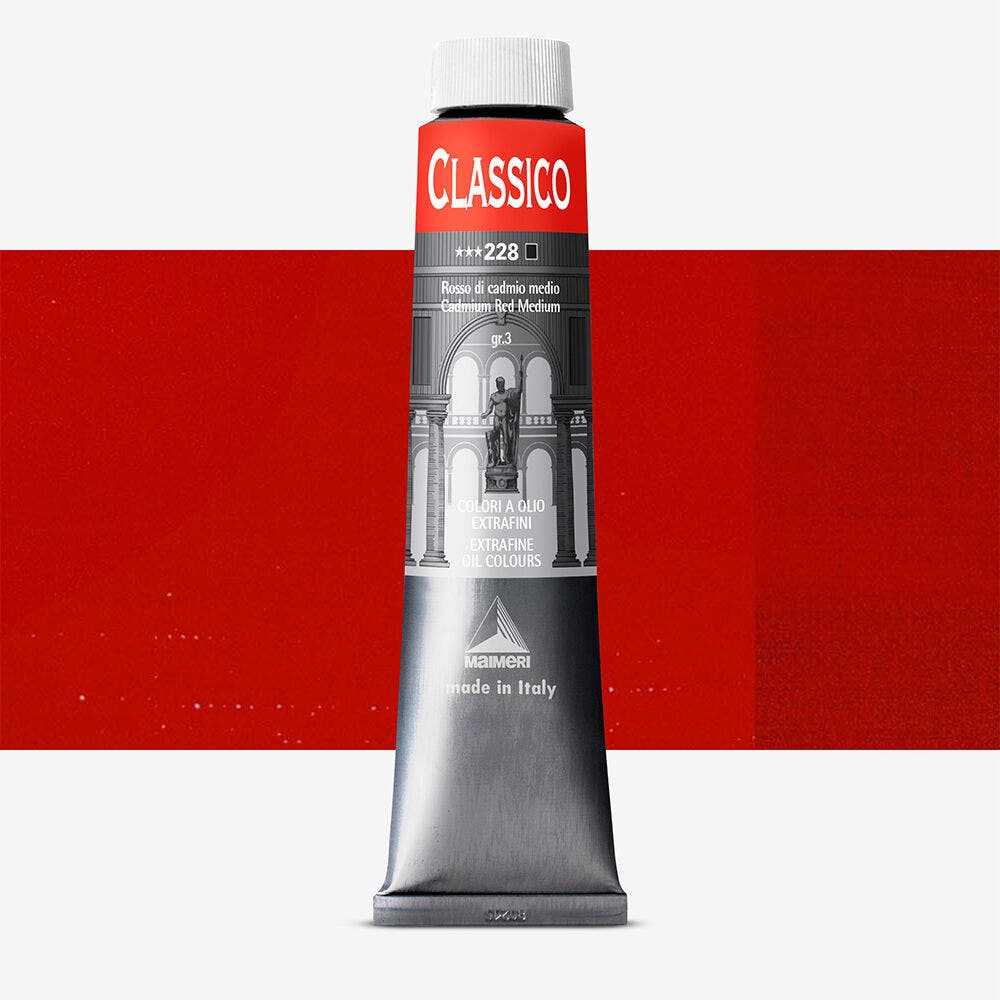 Maimeri - Classico 200Ml Cadmium Red Medium