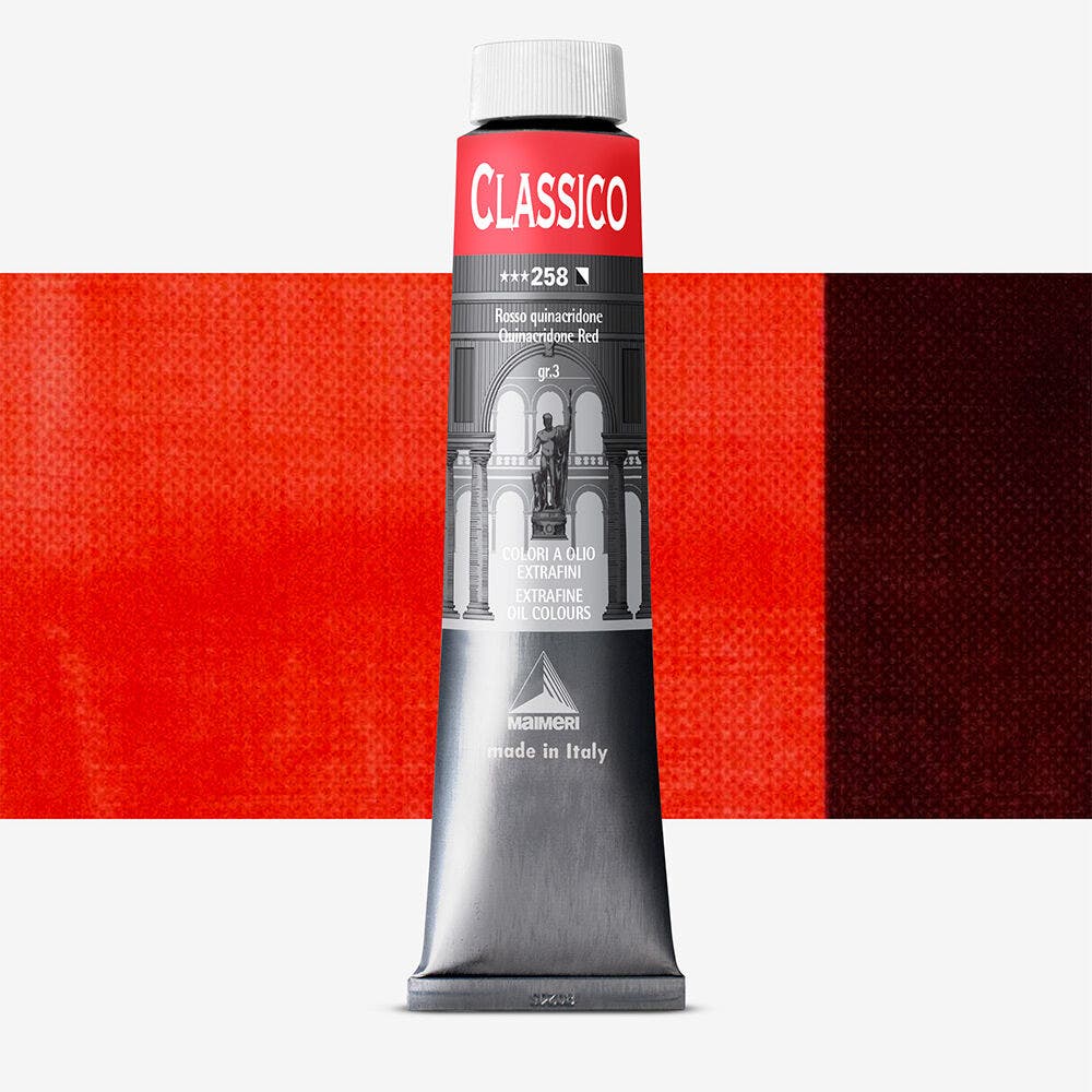 Maimeri - Classico 200Ml Quinacridone Red