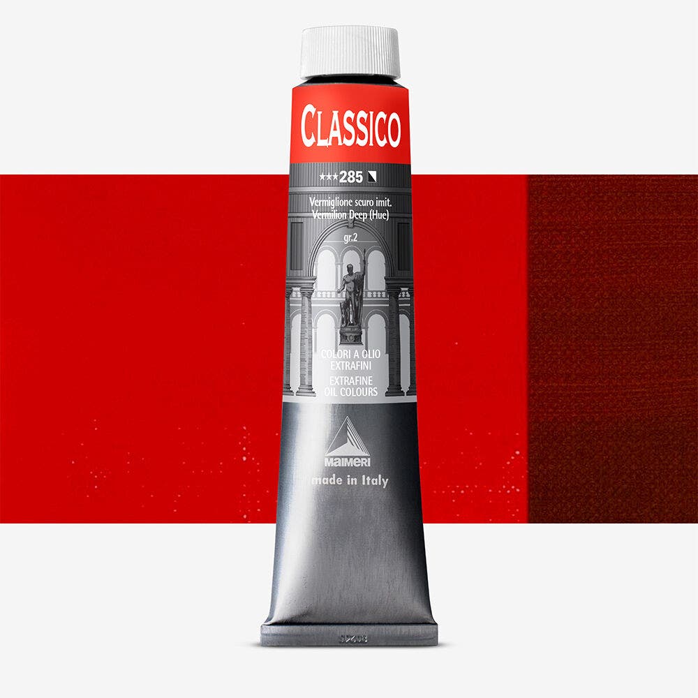 Maimeri - Classico 200Ml Vermilion Deep (Hue)