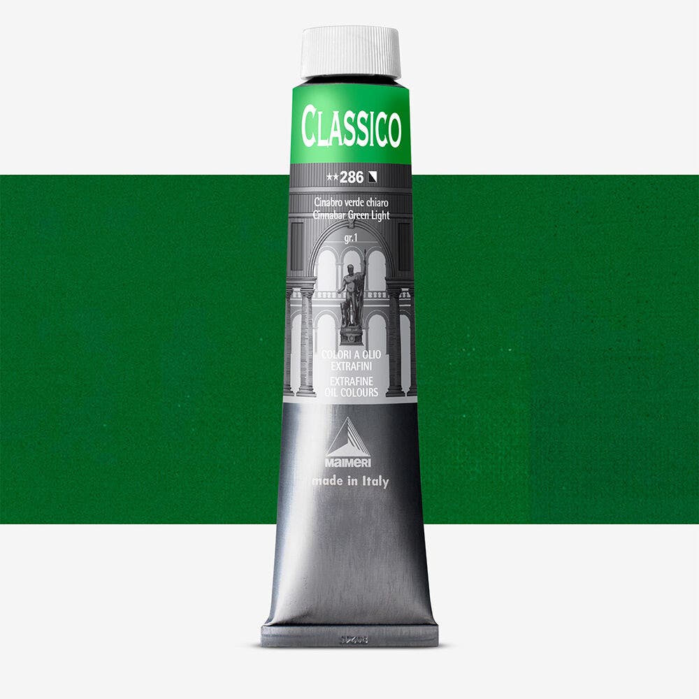 Maimeri - Classico 200Ml Cinnabar Green Light