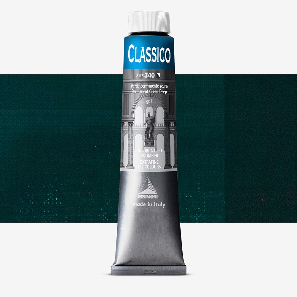 Maimeri - Classico 200Ml Permanent Green Deep